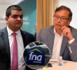 Julián Bedoya se volvió cercano al presidente Gustavo Petro después de las elecciones presidenciales de 2022, en las que le brindó su apoyo electoral en la primera y segunda vuelta. FOTO COLPRENSA