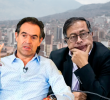 El alcalde Federico Gutirrez sostuvo que en su opinión el presidente Gustavo Petro vendrá a Medellín a incendiar. FOTOS EL COLOMBIANO