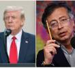 <span class=mln_uppercase_mln>Donald</span><b><span class=mln_uppercase_mln> Trump acusó a Gustavo Petro de traficar drogas hacia Estados Unidos y dijo que “no lo hará por mucho más tiempo”, en una nueva amenaza contra el mandatario colombiano. FOTO: COLPRENSA</span></b>