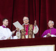 <span class=mln_uppercase_mln>Tras</span><b><span class=mln_uppercase_mln> celebrar su primera misa como papa, el próximo compromiso en la agenda de León XIV será impartir la bendición Regina Coeli el domingo</span></b><span class=mln_uppercase_mln> 11 de mayo desde el balcón de la basílica de San Pedro. </span><b><span class=mln_uppercase_mln>FOTO: Xinhua</span></b>