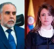 La magistrada de la Corte Suprema de Justicia, Cristina Lombana, insiste en declarar presencialmente en el proceso contra el ministro del Interior, Armando Benedetti, luego de los insultos que este lanzó en su contra. FOTOS: cortesía Presidencia.