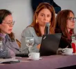 La ministra de Salud, Ana María Vesga, denunció esta semana que encontró un hueco fiscal de $3 billones en esa cartera. FOTO CORTESÍA