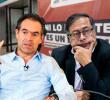 El alcalde de Medellín, Federico Gutiérrez, cuestionó las implicaciones de la pelea del presidente Petro con el gobierno de EE. UU. FOTO Esneyder Gutiérrez y Archivo