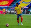 El delantero antioqueño Jhon Jáder Durán, de 21 años, anotó con Colombia en su última presentación contra Paraguay. FOTO: JUAN ANTONIO SÁNCHEZ
