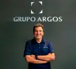 Juan Esteban Calle, presidente de Grupo Argos, destacó los resultados financieros del primer semestre de 2026, con ingresos consolidados por $5,5 billones y un Ebitda de $1,4 billones. FOTO Camilo Suárez