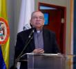 Monseñor Henao insistió en combatir la polarización y la violencia, promoviendo el diálogo, la dignidad y la reconciliación como bases de la democracia. FOTO: COLPRENSA