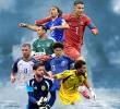 Ocho jugadores que están en el Mundial de Norteamérica sorprenden con su rendimiento a sus 40 años. Son ejemplo y referentes de sus respectivas selecciones. FOTO EL COLOMBIANO