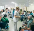 La congestión en algunos servicios de urgencias llega al 20%%, uno de los síntomas de la crisis. FOTO EL COLOMBIANO