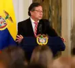 Imagen de referencia. El presidente Gustavo Petro durante una alocución presidencial a finales de 2024. FOTO COLPRENSA