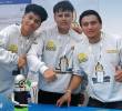 <span class=mln_uppercase_mln>El</span><b><span class=mln_uppercase_mln> grupo que creó al robot Damián representará a Colombia en el Mundial de Robótica WRO 2025, que se celebrará en Singapur en noviembre de 2025. FOTO: REDES SOCIALES</span></b>