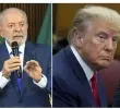 El presidente de Brasil publicó un largo mensaje en X en el que se refirió a la incursión militar ordenada por su homónimo estadounidense, Donald Trump. FOTOS: AFP
