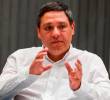 Mauricio Lizcano es hijo de Óscar Tulio Lizcano, exrepresentante a la Cámara que estuvo 8 años secuestrado por las Farc. FOTO MANUEL SALDARRIAGA