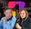 Avendaño considera que el jefe de Estado “está confundido, que no ha entendido cuál es el origen de Canal 1. FOTOS: Colprensa y Getty