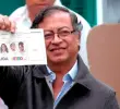 El presidente Gustavo Petro fue elegido presidente en 2022 bajo la coalición de partidos Pacto Histórico. FOTO COLPRENSA