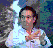 El alcalde Federico Gutiérrez planteó que el riesgo de racionamiento radicaría en que en el país ya no se están desarrollando grandes proyectos de generación. FOTOS: El Colombiano