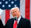 Donald Trump aseguró que quiere reunirse con los líderes de la industria para hablar de la medida. FOTO AFP