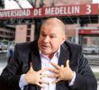 Néstor Raúl Posada fue nombrado rector de la Universidad de Medellín en 2024. FOTO El Colombiano