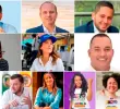 Arriba: Hernán Cadavid, Juan Espinal y Esteban Quintero; en el centro: Julia Correa, María Clara Posada y Daniel Restrepo; abajo: María Eugenia Lopera, Santiago Montoya, Carolina Corcho, Kamelia Zuluaga Navarro e Isabel Zuleta. FOTO EL COLOMBIANO Y CORTESÍA