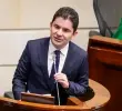 El miembro de junta Luis Felipe Henao cuestionó ante la Fiscalía varios de los señalamientos realizados públicamente por Alberto Vergara. FOTO COLPRENSA