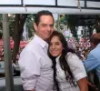 El exvicepresidente Germán Vargas Lleras (q.e.p.d) y su hija, Clemencia Vargas Umaña. FOTO COLPRENSA