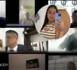Prisión para los cinco señalados de participar en el crimen de María Camila Potosí. Foto: tomada de video