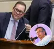 Lidio García defendió la soberanía del Congreso y rechazó la petición de enviar reportes de inasistencia al Consejo de Estado, calificando la movida como un exceso en las atribuciones del mandatario. FOTOS: COLPRENSA.