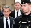 Enviaron a prisión al expresidente de Francia, Nicolas Sarkozy, luego de ser condenado a 5 años por el caso de la presunta financiación ilegal de su campaña electoral de 2007 por Libia. FOTO: AFP