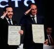De la Espriella comienza a recomponer la relación con Estados Unidos antes de asumir la Presidencia. FOTO: COLPRENSA.