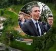 En la finca Aguas Vivas supuestamente iba a quedar la sede principal del Valle del Software en la administración de Daniel Quintero. Es un lote de 40.204 metros cuadrados. FOTO: CAMILO SUÁREZ