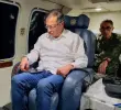 Su salida al país se da pocas semanas después de haber hecho otro viaje por China y Ciudad del Vaticano. Foto: Colprensa