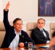 En su viaje a la Asamblea General de la ONU, Gustavo Petro optó por no delegar funciones presidenciales en Armando Benedetti, como lo había hecho en ocasiones anteriores. FOTO: PRESIDENCIA