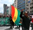 Bolivia, además, atraviesa por una crisis económica con una inflación interanual del 18,46 %. FOTO AFP