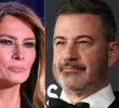 El comediante Jimmy Kimmel respondió a Melania Trump sobre un comentario de ella y su relación con el presidente Donald Trump. FOTOS: AFP