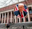 Trump señala a Harvard de no proteger adecuadamente a sus estudiantes judíos o israelíes. FOTO GETTY