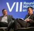 Gustavo Petro, presidente de Colombia; y Edwin Palma, ministro de Minas y Energía. FOTO: Colprensa.