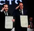La Casa Blanca reveló la lista de funcionarios que asistirán a la ceremonia en Cali, en la que llamó la atención la ausencia de Marco Rubio y del senador Bernie Moreno. FOTO: COLPRENSA.