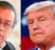 Aunque cuestiona su liderazgo, el Gobierno Trump destacó la labor y sacrificio de las Fuerzas Militares y autoridades locales en el combate al narcotráfico. FOTO: COLPRENSA-AFP