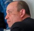Santiago Uribe Vélez, condenado en última instancia por patrocinar a una organización paramilitar en el Norte de Antioquia. FOTO: MANUEL SALDARRIAGA.