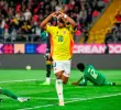 El extremo colombiano Óscar Perea es uno de los jugadores que más tantos ha celebrado con el seleccionado nacional en el Mundial. Suma dos tantos. Foto: Cortesía FCF