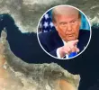 Trump revocó la exención de sanciones que había sido concedida en junio y que permitía a Irán producir, vender y exportar petróleo y derivados hasta el próximo 21 de agosto mientras avanzaban las negociaciones entre ambos países. Foto: Getty y montaje con IA