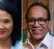 Keiko Fujimori y Roberto Sánchez se disputan la segunda vuelta presidencial en Perú. FOTO: AFP