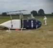<span class=mln_uppercase_mln>El</span><b><span class=mln_uppercase_mln> helicóptero sufrió un incidente este lunes 1 de septiembre en horas de la mañana en el aeropuerto de Palmira, Valle del Cauca. FOTO: REDES SOCIALES</span></b>