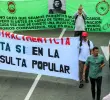Luego de ser radicado el proyecto, el Senado tendrá un mes para emitir el concepto que permitiría convocar a los ciudadanos a votar. Foto: Camilo Suárez