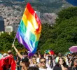 Históricamente, la comunidad LGBT ha buscado y pedido más espacio en el poder que les ha sido negado por la discriminación. FOTO: MANUEL SALDARRIAGA.