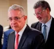 El expresidente Álvaro Uribe estaba inmerso en esa investigación penal desde 2019. FOTO COLPRENSA