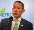 Ricardo Roa, presidente de Ecopetrol, presentó las cifras de la compañía a junio de 2025. FOTO tomada de YouTube