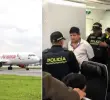 César Augusto Rodríguez entregó su testimonio sobre lo ocurrido en un vuelo de Avianca Bogotá-Madrid. FOTOS: Colprensa - captura de video