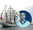 El grumete Julián Fernando Condia Bello, de 19 años, murió cuando trabajaba en el buque escuela Gloria, de la Armada. FOTOS: CORTESÍA.