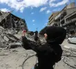 Más del 60% de las viviendas fueron destruidas desde el inicio del conflicto en octubre de 2023, lo que convierte al sector habitacional en la prioridad inmediata. FOTO: Getty.