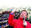 El presidente anunció que decretará la consulta. <b>Foto: </b>Presidencia.